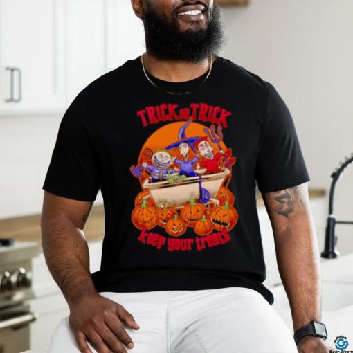 Trick Or Trick Keep Your Treats Shirt