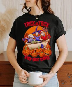 Trick Or Trick Keep Your Treats Shirt