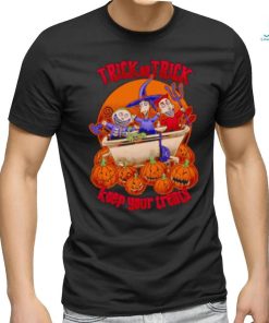 Trick Or Trick Keep Your Treats Shirt