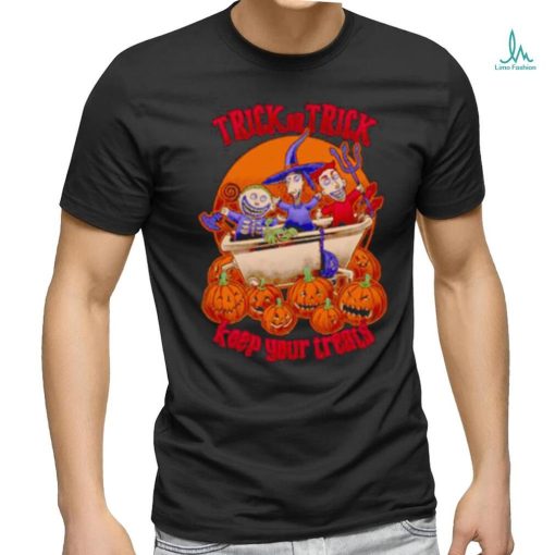 Trick Or Trick Keep Your Treats Shirt