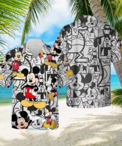 Tropical Aloha Mickey Mouse Hawaiian Shirt Summer Gift For Friend