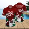 Alabama Crimson Tide American Flag Logo Hawaiian Shirt Vacation Gift For Men And Women Gift