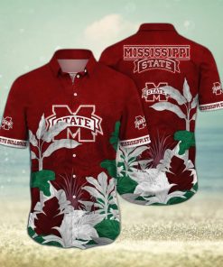 Tropical Aloha NCAA Mississippi State Bulldogs Hawaiian Shirt Gift For Beach Lovers