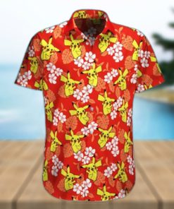 Tropical Aloha Pokemon Hawaiian Shirt Beach Gift For Best Friends