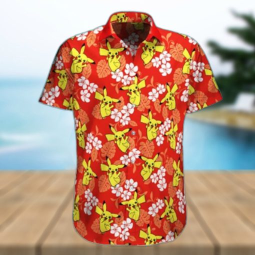 Tropical Aloha Pokemon Hawaiian Shirt Beach Gift For Best Friends