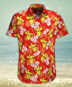 Tropical Aloha Pokemon Hawaiian Shirt Beach Gift For Best Friends