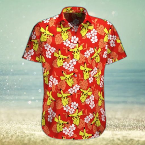 Tropical Aloha Pokemon Hawaiian Shirt Beach Gift For Best Friends