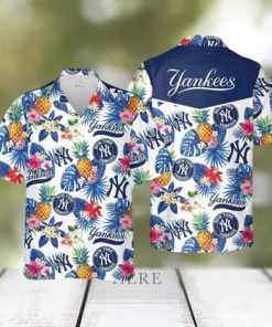 New York Yankees Highlights Button Up Shirt  New york yankees, Button up  shirts, Hawaiian shirt