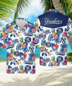 Cheap Palm Tree MLB Baseball New York Yankees Hawaiian Shirt, NY