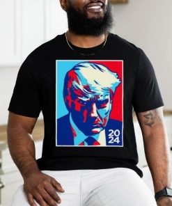 Trump Color block 2024 Shirt