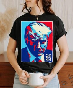 Trump Color block 2024 Shirt