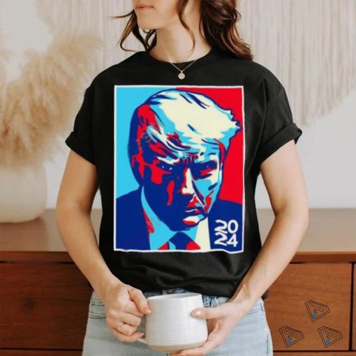 Trump Color block 2024 Shirt