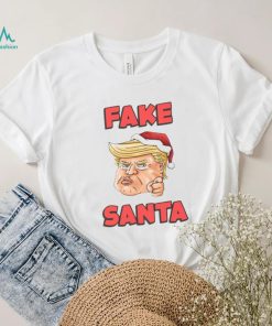 Trump Fake Santa Christmas shirt