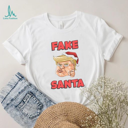 Trump Fake Santa Christmas shirt