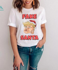 Trump Fake Santa Christmas shirt