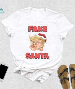 Trump Fake Santa Christmas shirt