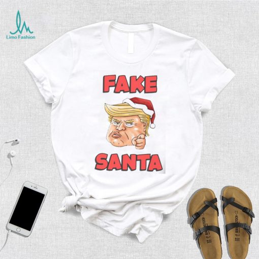 Trump Fake Santa Christmas shirt