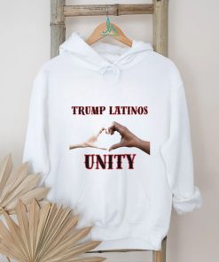 Trump Latinos unity shirt,sweater