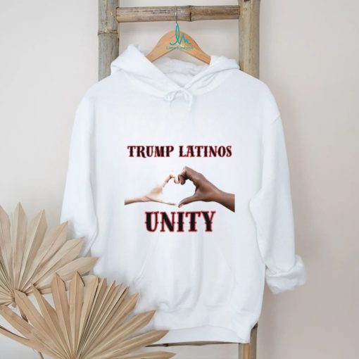 Trump Latinos unity shirt,sweater