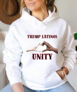 Trump Latinos unity shirt,sweater