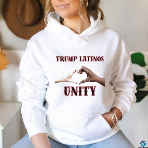 Trump Latinos unity shirt,sweater