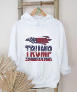 Trump Shot Defender Of Freedom Not Guilty Shirt