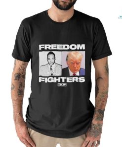Trump X Martin Luther King Freedom Fighters Shirt