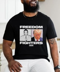 Trump X Martin Luther King Freedom Fighters Shirt