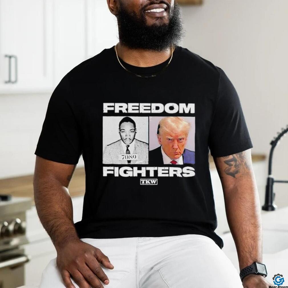 Trump X Martin Luther King Freedom Fighters Shirt Trump X Martin Luther King Freedom Fighters Shirt