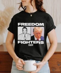 Trump X Martin Luther King Freedom Fighters Shirt
