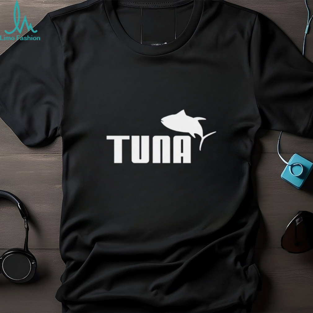 Tuna Puma logo shirt, hoodie, sweater and tank top