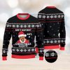 D&D Dragon Sweater Funny Cat It’s Fine Everything Fine 3D All Over Printed Ugly Christmas Sweater