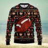 Penguin Family All Over Printed 3D Ugly Christmas Sweater Christmas Gift For Men And Women