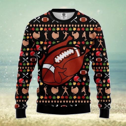 Turkey Amazing Gift Ugly Christmas 3D Sweater Christmas Gift For Men And Women