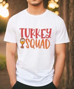 Turkey Squad Groovy Thanksgiving 2023 shirt