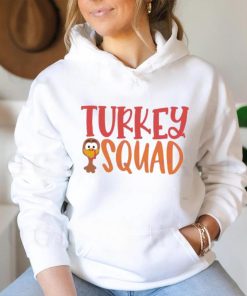 Turkey Squad Groovy Thanksgiving 2023 shirt