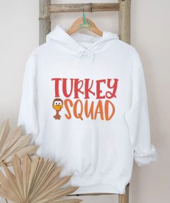 Turkey Squad Groovy Thanksgiving 2023 shirt