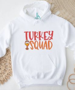 Turkey Squad Groovy Thanksgiving 2023 shirt