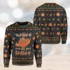 Christmas Ugly Sweater Christmas Gnome Print Crew Neck Sweatshirt Christmas