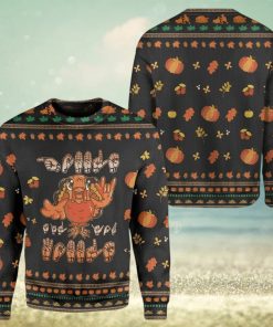 Turkey Ugly Sweater For Christmas