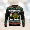 Atlanta Falcons Christmas Pattern 3D Warm Ugly Sweater