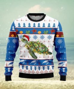 Turtle Xmas Ugly Christmas Sweater Best Gift For Men And Women