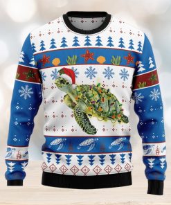 Turtle Xmas Ugly Christmas Sweater Thankgiving Gift Men Women