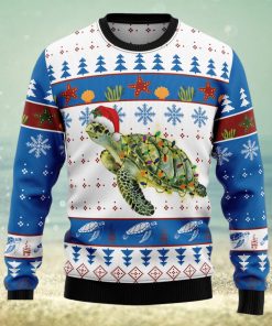 Turtle Xmas Ugly Christmas Sweater Thankgiving Gift Men Women