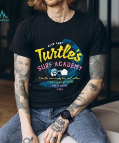 Turtle's Surf Academy North Shore Parody T Shirt