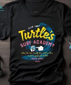 Turtle's Surf Academy North Shore Parody T Shirt