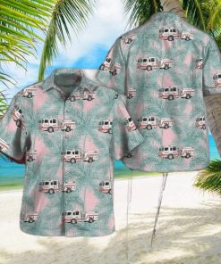 Tuscaloosa Alabama Tuscaloosa Fire Rescue Service Hawaiian Shirt