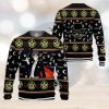 Pabst Blue Ribbon Beer Christmas Ugly Sweater