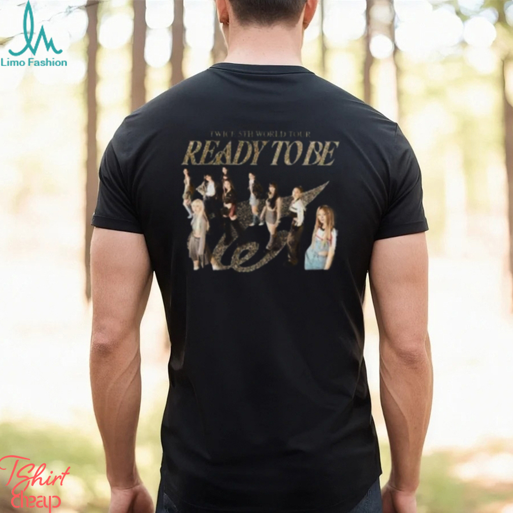 Twice Ready To Be Tour Two Side T Shirt - Limotees