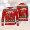 Custom Name Number Nfl Kansas City Chiefs Rugby Stadium Ugly Christmas Sweater